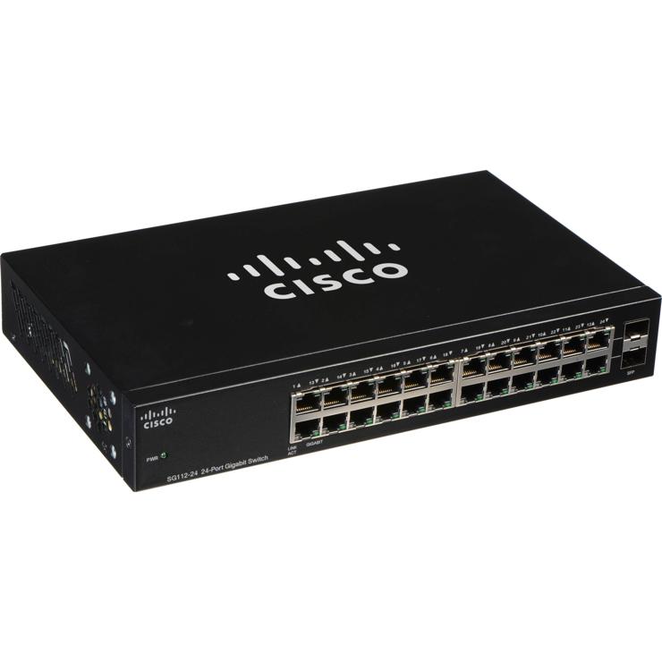a 24 port cisco network switch
