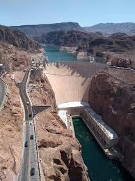 Photo of the Hoover Dam.