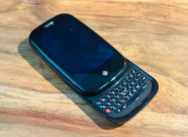Palm Pre mobile phone